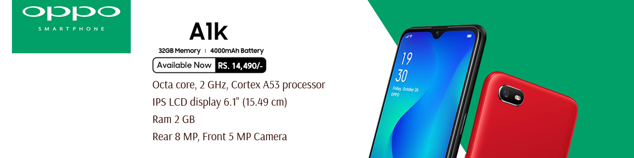 Oppo A1K