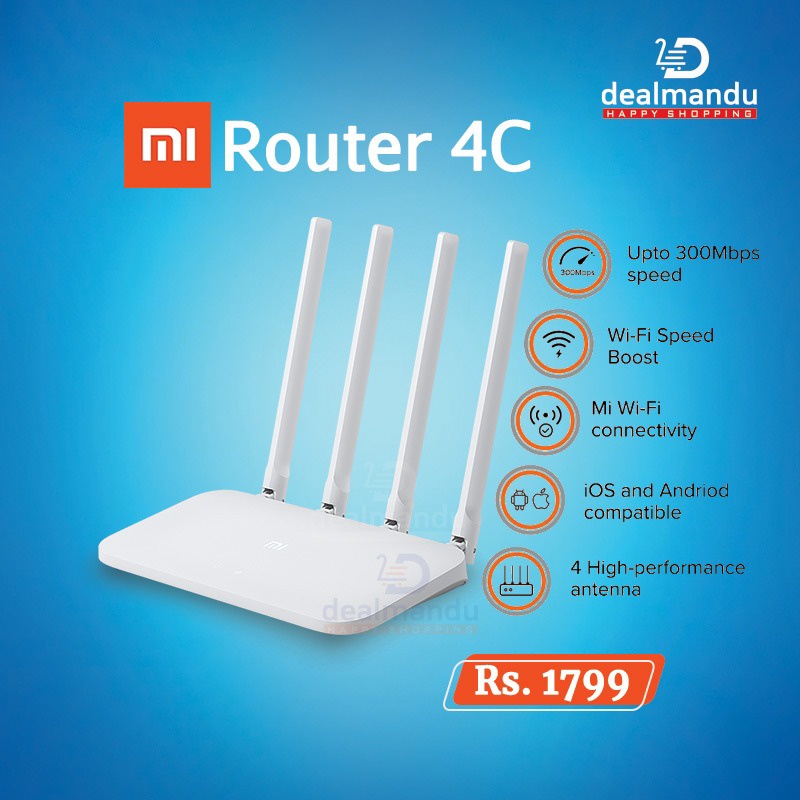Mi Router 4c