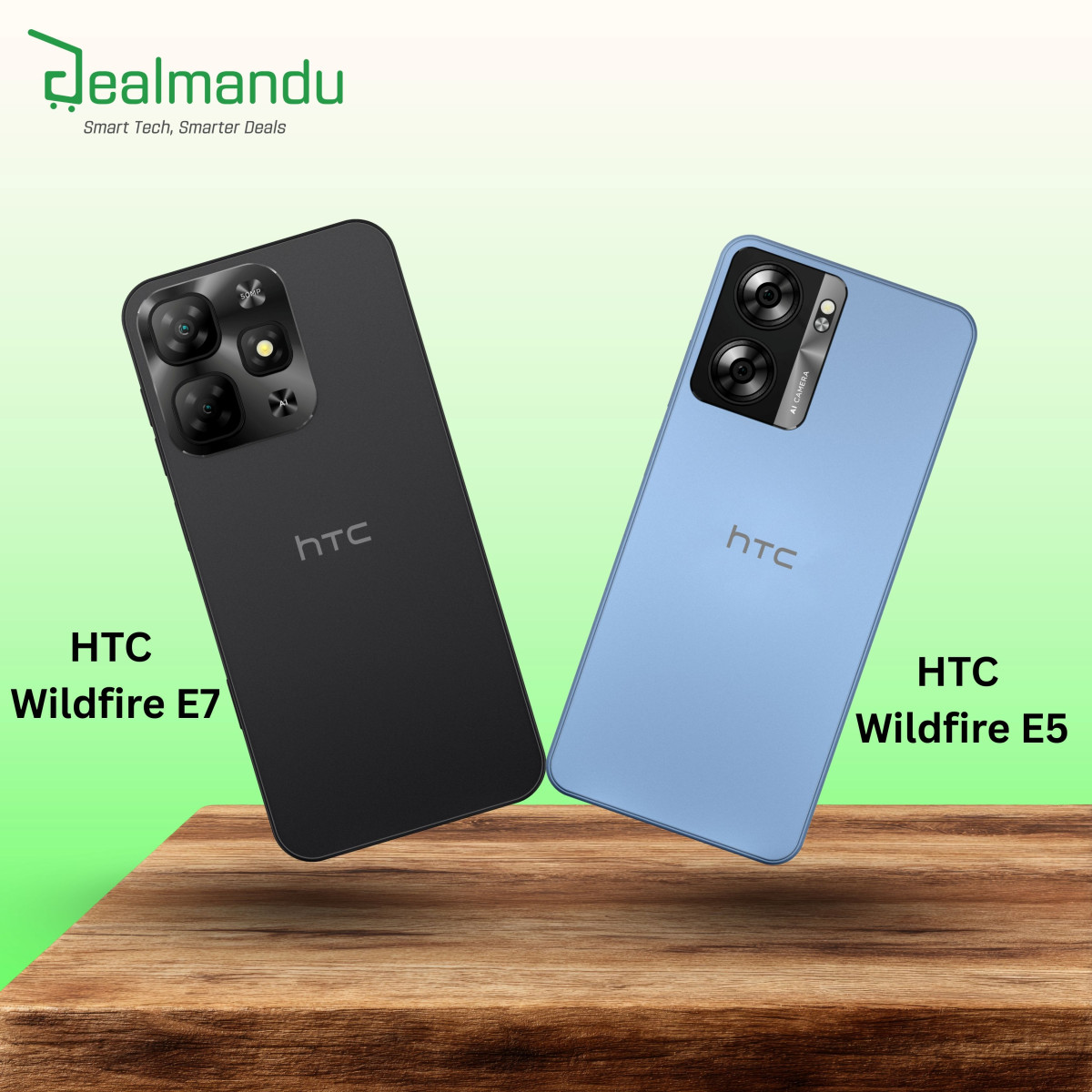 Chroma Technology Launches HTC Wildfire E5 & E7 in Nepal